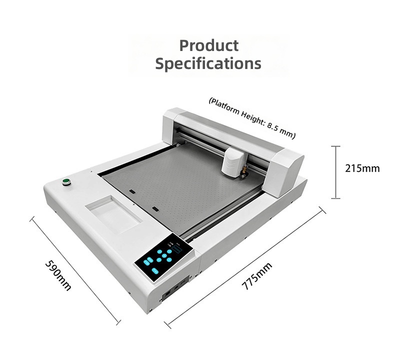 เครื่องตัดแบบไดคัทสำหรับฟิล์ม  - Die Cutting Machine บทวิจารณ์และราคา